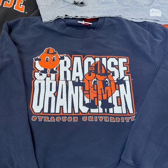 Syracuse Older Sweatshirt Lot Size XL - Picture 5 of 12
